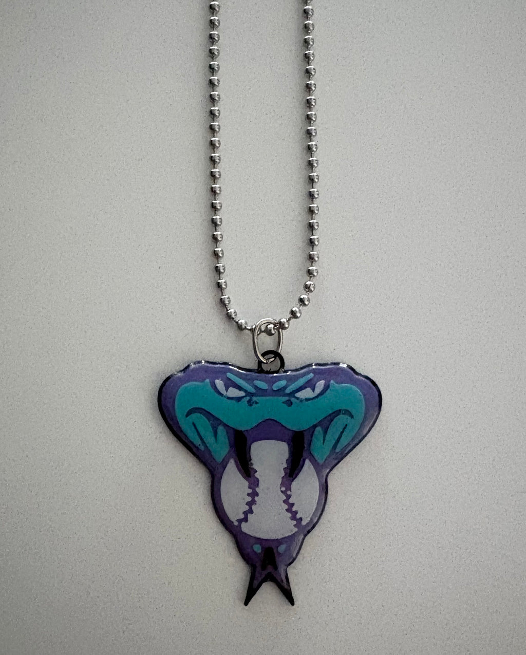 Arizona Diamondbacks Earrings and Chain