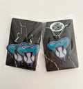 Arizona Diamondbacks Earrings and Chain